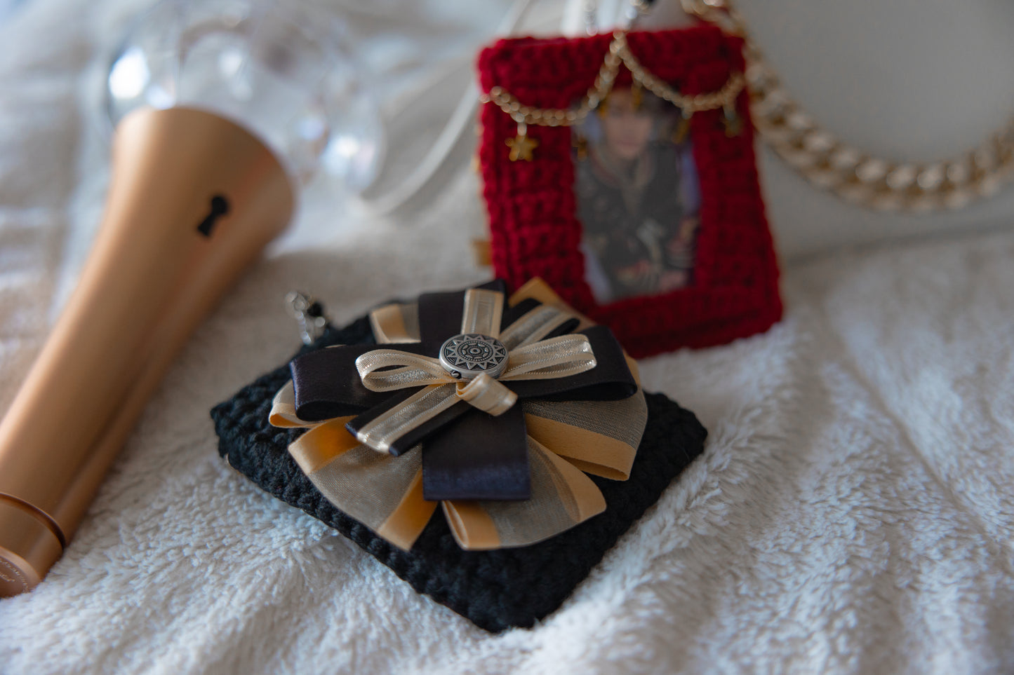 Crazy Form Photocard Holder (Black)