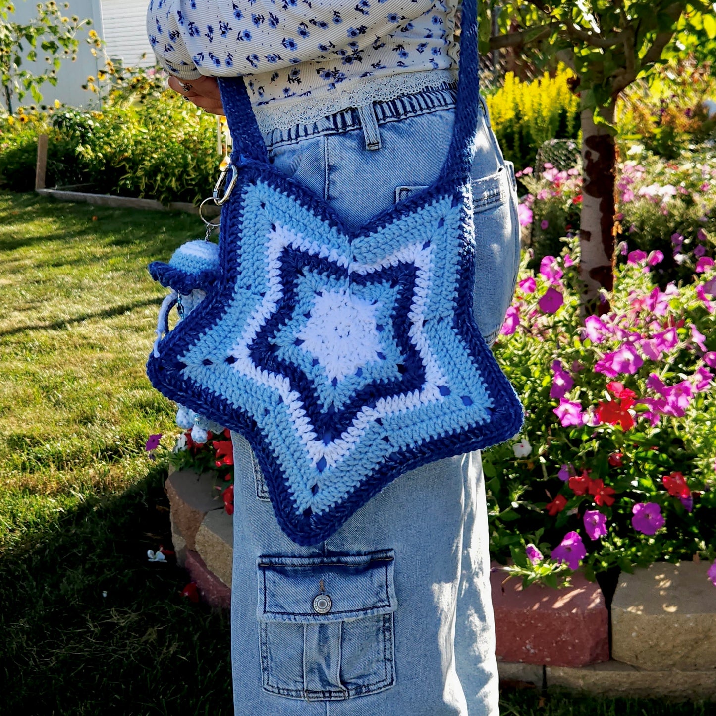 ★Crochet Star Bag★
