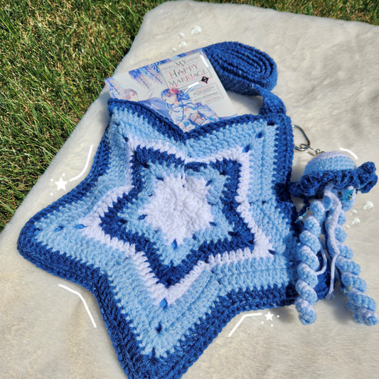 ★Crochet Star Bag★