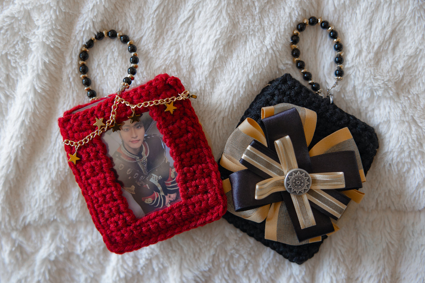 Crazy Form Photocard Holder (Red)