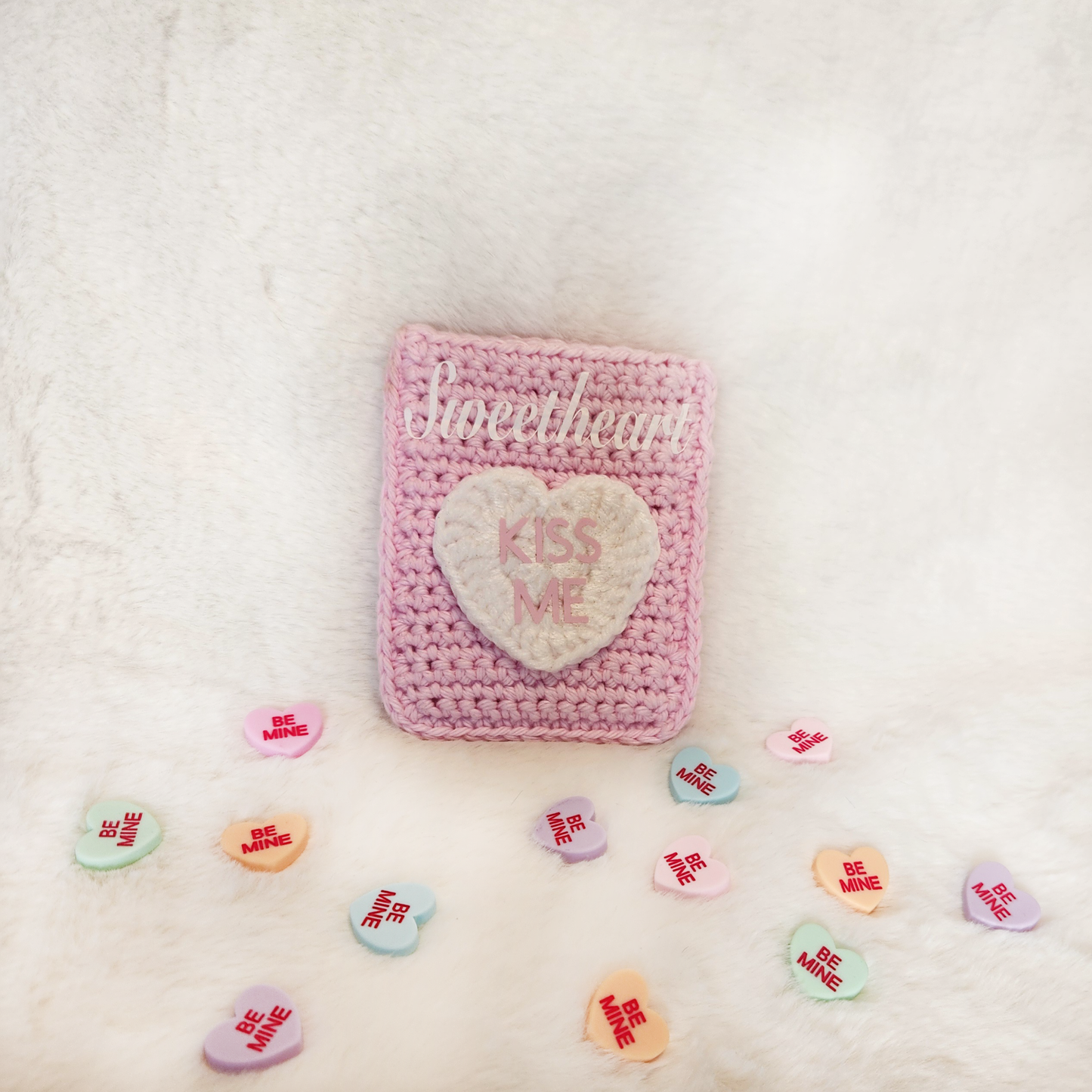 Conversation Heart Photocard Holder