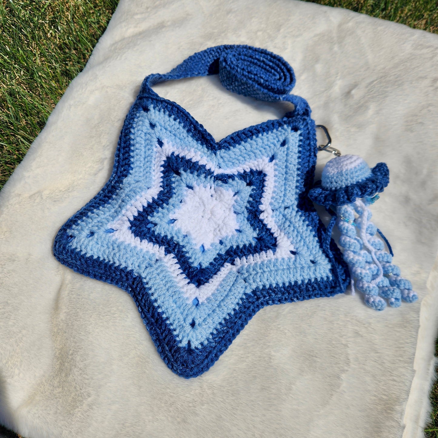★Crochet Star Bag★
